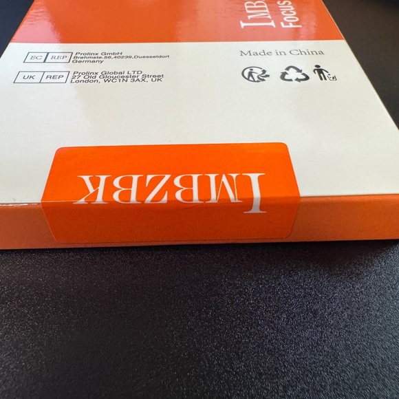 IMBZBK 3 pack privacy screen protectors for iPhone me 12 Pro Max. Unopened. - Picture 2 of 3